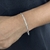 Pulseira de Prata 3x1 3,3mm - Use May Store