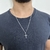 Pingente de Prata Crucifico Jesus Unissex P* na internet