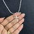 Pingente de Prata Crucifico Unissex P - Use May Store