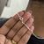 Corrente de Prata 3x1 2,3mm - 60cm* - Use May Store