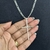 Pingente de Prata Cruz Lisa - Use May Store