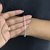 Pulseira de Prata Groumet 3,5mm - Use May Store