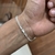 Pulseira de Prata Groumet 3,5mm* - Use May Store