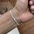 Pulseira de Prata Groumet 3,5mm - loja online