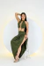 VESTIDO LILLY - VERDE MILITAR - comprar online