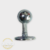 SOPORTE TUBO 1" CORTO LATERAL CROMADO - comprar en línea