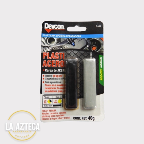 Plastilina epóxica DEVCON 3-40