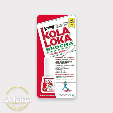 Pegamento instantáneo Kola Loka 5g BROCHA