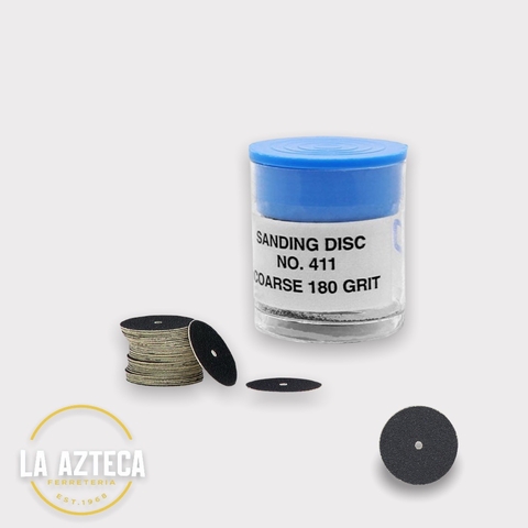 Discos de lija para Dremel 36pz grano 180