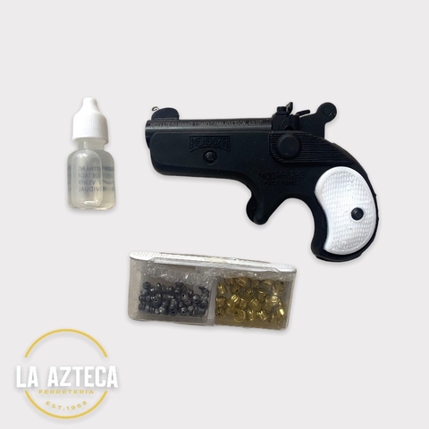 Pistola deportiva Derringuer de salva cal.4.5 Mendoza