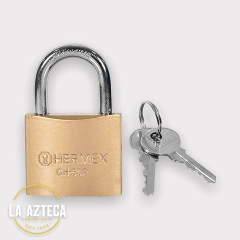 Candado de hierro HERMEX 30mm
