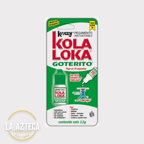Pegamento instantáneo Kola Loka 3.5g GOTERITO