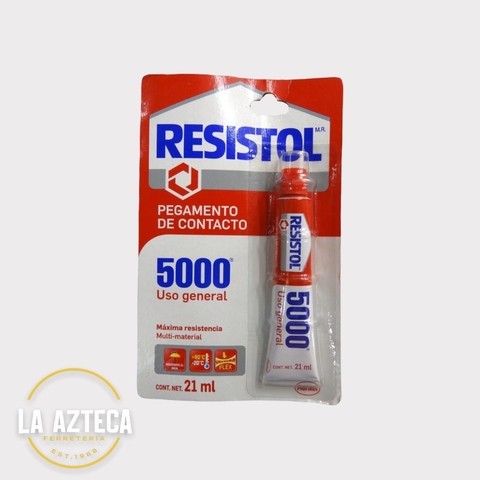 Pegamento de contacto RESISTOL 5000 Uso General