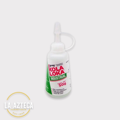 Pegamento instantáneo Kola Loka industrial 20g KL-2