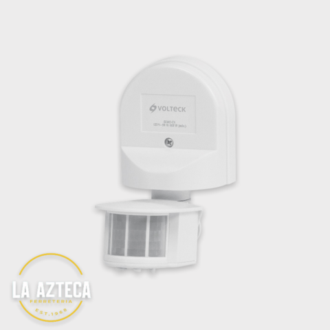 ALARMA CON SENSOR DE MOVIMIENTO EXTERIOR VOLTECK 47231
