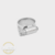 ABRAZADERA ORO SIN FIN #10 3/4" REFORZADA LD-10 44235 14-27MM
