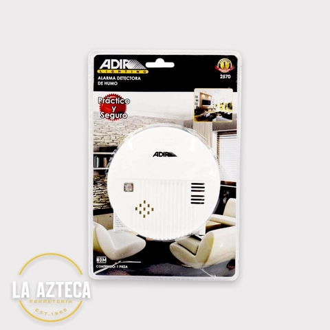 Alarma detectora de humo Adir