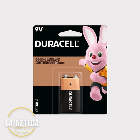 Pila Duracell 9V
