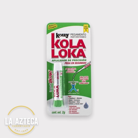 Pegamento instantáneo Kola Loka 2g
