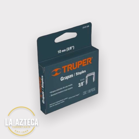Grapas 3/8" para engrapadora T-21