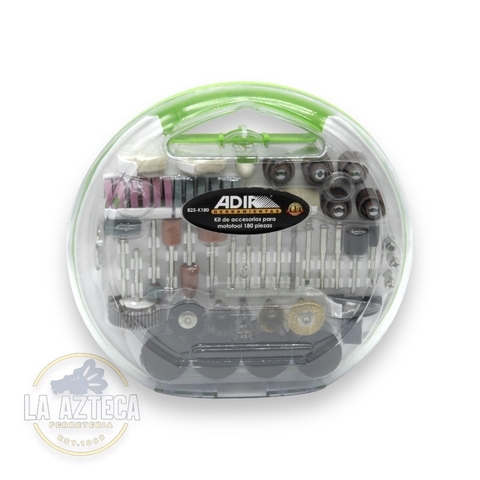 Kit De Accesorios Para Mototool 180pzas