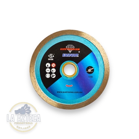 DISCO DE DIAMANTE LISO 4 1/2" #1502 EASY CUT