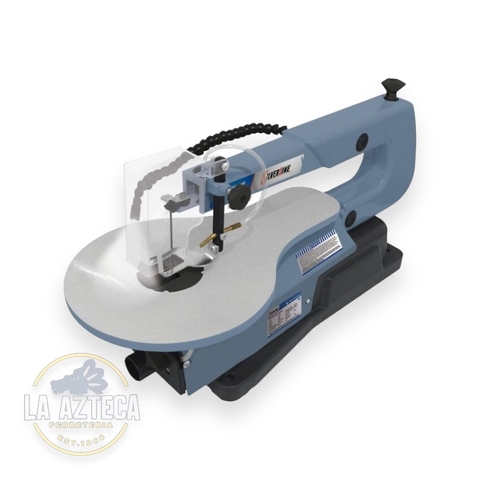 SIERRA CALADORA DE BANCO 16" VEL.VARIABLE 1/8 h.p