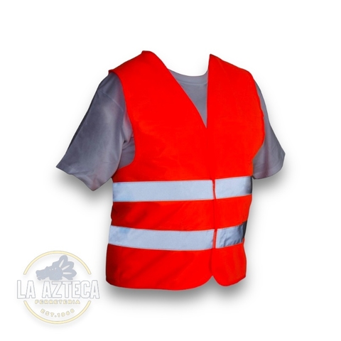 CHALECO DE SEGURIDAD NARANJA UNITALA