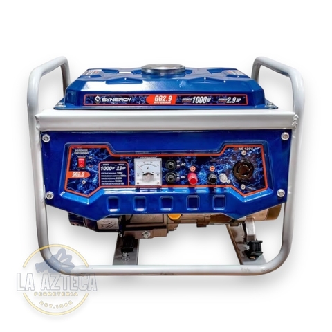 GENERADOR A GASOLINA 1000W 2.9 h.p 4 TIEMPOS