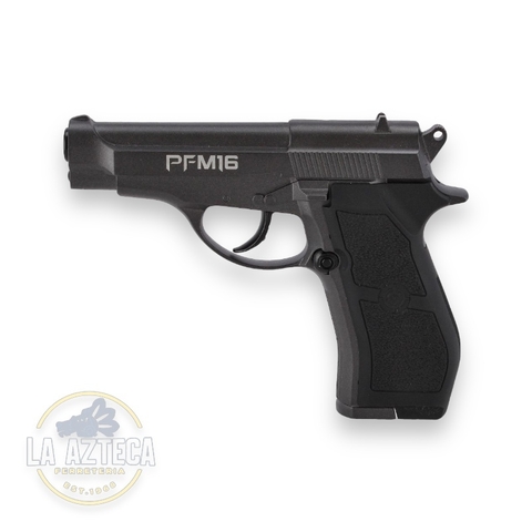 PISTOLA MENDOZA PFM16 FULL METAL GAS CO2 4.5