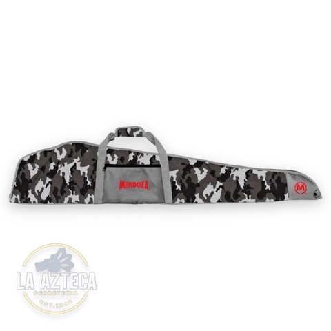FUNDA MENDOZA MR-004 PARA RIFLE CAMO GRIS