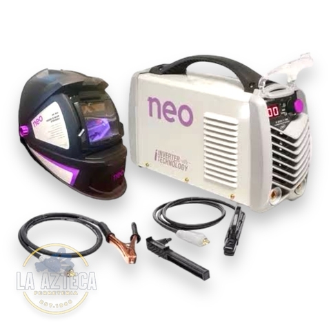 INVERSOR 225 AMP NEO BIVOLTAJE C/CARETA