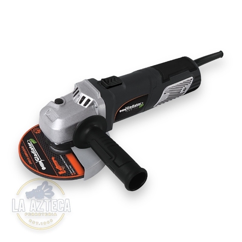 MINIESMERILADORA GLADIATOR 4 1/2" 900W