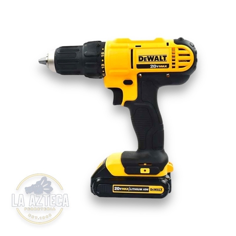 TALADRO DEWALT 20V 1/2" DCD771