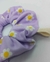 Scrunchie VELVET Violeta - comprar online