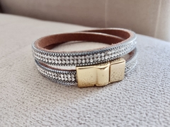 Pulseira brilhosa