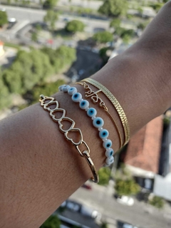 Pulseira olho grego - comprar online