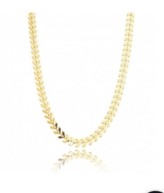 Colar choker escama - comprar online