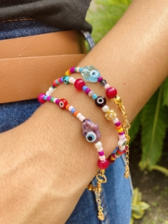 Pulseira miçangas - comprar online