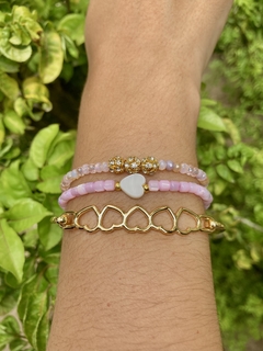 Bracelete coração - comprar online