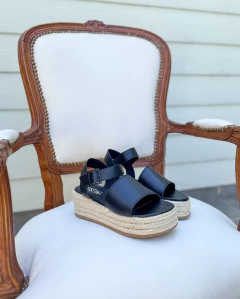 SANDALIA MORGEN NEGRO - tienda online