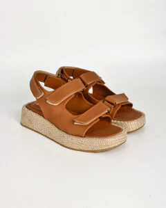 SANDALIA NAWAL SUELA - OlivettaShoes