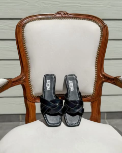 Imagen de SANDALIA SILE NEGRO