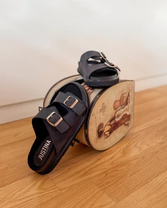 SANDALIA BIRKEN NEGRO - tienda online