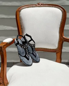 SANDALIA SHAROW NEGRO - tienda online