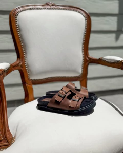 SANDALIA BIRKEN CHOCOLATE - tienda online