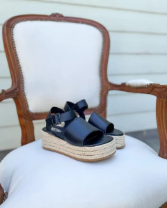 SANDALIA MORGEN NEGRO