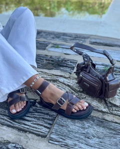 SANDALIA LIRIO CHOCOLATE en internet