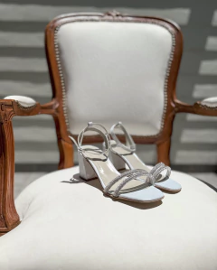 SANDALIA SHAINA PLATA - tienda online