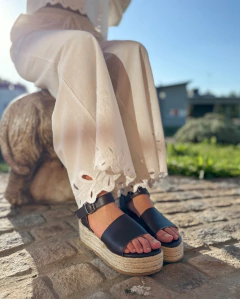 SANDALIA MORGEN CHOCOLATE - OlivettaShoes